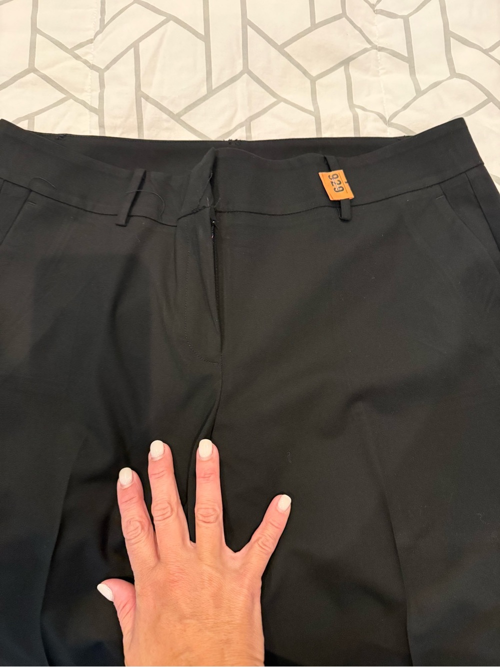 Ann Taylor women’s Black Dress Trousers - Tailored Front 10p